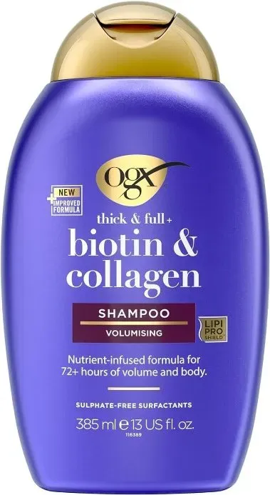 OGX Shampoo - dick & voll Biotin & Kollagen 385 ml