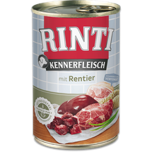 Rinti Kennerfleisch Rentier 12 x 400 g