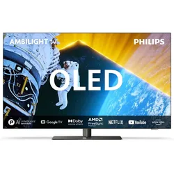 Philips 65OLED849/12 (Schwarz) OLED, 65, 164, Ultra HD