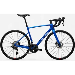 Rennrad Endurance NCR CF Shimano 105 Blau elektroblau M