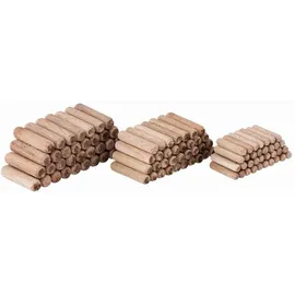 WOLFCRAFT GmbH 2907000, Rund, Buche, 8 mm, Dübel -