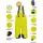 KILLTEC FIRST INSTINCT by killtec Kinder Latzhose FISW 48 MNS SKI PNTS, lime, 86/92,