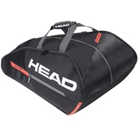 Head Unisex – Erwachsene Tour Team Padel Monstercombi Tennis Tasche, schwarz/orange, One Size