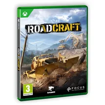 RoadCraft - Microsoft Xbox Series X - Simulator - PEGI 3