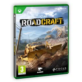 RoadCraft - Microsoft Xbox Series X - Simulator - PEGI 3