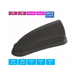 PAN-ANT130B 2xLTE/5G/2xWLAN/GPS Haiantenne 3,0 m Kabelsatz