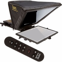 Ikan PT-ELITE-U-RC Tablet Teleprompter Kit mit Fernbed.