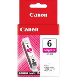 Tinten CANON BCI6M CANON BJC8200 TINTE MAGENTA
