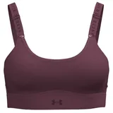 Under Armour Infinity 2.0 Sport-bh Mittlerer Halt - Red / Dark Maroon - M