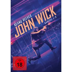 John Wick - Kapitel 1-3  [3 DVDs]