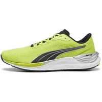 Puma Herren Electrify Nitro 3 Road Running Shoe, Lime POW Black Silver, 43 EU