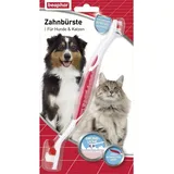 beaphar Zahnbürste 1 Stück Zahnpflege Hunde - Dog-A-Dent für Katzen