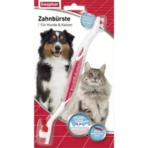 beaphar Zahnbürste 1 Stück Zahnpflege Hunde - Dog-A-Dent für Katzen