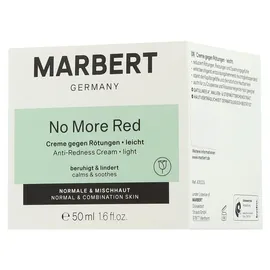 Marbert No More Red Creme gegen Rötungen leicht 50 ml