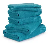 Möve New Classic Handtuchset 6-tlg. blau
