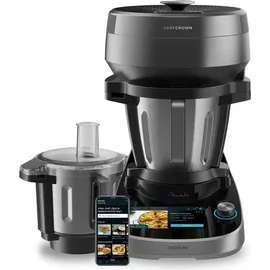 Cecotec Mambo CooKing Total Gourmet Schwarz