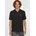 O Poloshirt schwarz L
