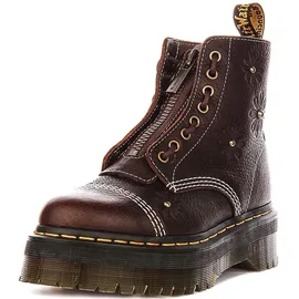 Dr. Martens Sinclair Flower dark brown grizzly 40