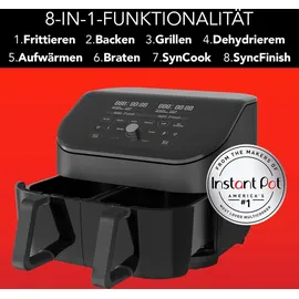 Instant Pot Vortex Plus Doppelkorb