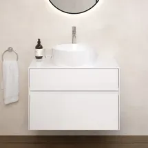Villeroy & Boch Waschtischunterschrank 2 Auszüge 80 x 54,8 cm Weiß