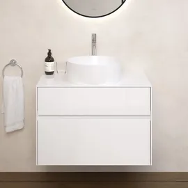 Villeroy & Boch Waschtischunterschrank 2 Auszüge 80 x 54,8 cm Weiß