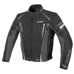 Miles Textiljacke schwarz M