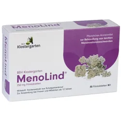 BEH Klostergarten MenoLind 30 St Filmtabletten