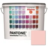 ALPINA Wandfarbe »Pantone«, Wandfarbe »Pantone«, Innenfarbe Ballet Slipper 2,5 Liter matt - rosa