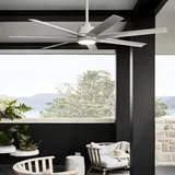 Beacon Lighting Atlanta 142 cm Deckenventilator Weiß