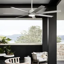 Beacon Lighting Atlanta 142 cm Deckenventilator Weiß