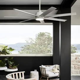 Beacon Lighting Atlanta 142 cm Deckenventilator Weiß