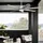 Beacon Lighting Atlanta 142 cm Deckenventilator Weiß