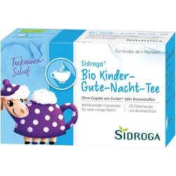 Sidroga Bio Kinder-Gute-Nacht-Tee