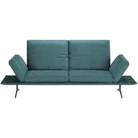 KOINOR Einzelsofa  Francis ¦ blau ¦ Maße (cm): B: 236 H: 93 T: 92.0