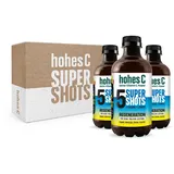 Hohes C Super Shots Regeneration (3 x 330ml) – Ingwer, Maracuja, Zitrone und Acerola – vegan, ohne Zuckerzusatz & Konservierungsstoffe