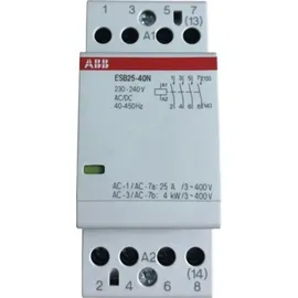 ABB ESB25-40N-06 Installationsschütz