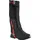 Millet Alpine Dryedge Gamaschen 1 Schwarz/Rot M