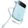 Baseus Qpow2 Dual-Kabel Digitalanzeige Schnellladung 22,5 W), 20000 mAh, Power Bank 20000mAh, blau