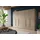 Möbel Boss Drehtürenschrank KOPENHAGEN 240 x 181 x 52 cm Sonoma Eiche