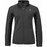 Schöffel Damen Style Cascata Fleece Jacke (Größe S, schwarz)
