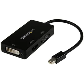 Startech Mini DisplayPort Adapter 3-in-1 1920x1200 Schwarz