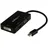 Startech Mini DisplayPort Adapter 3-in-1 1920x1200 Schwarz