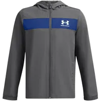 Under Armour Sportstyle Windbreaker castlerock -tech blue white XS
