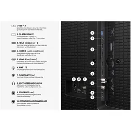 Hisense 100E7DS PRO 100" MiniLED ULED 4K Smart TV 