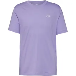 Nike Club T-Shirt Herren in hydrangeas, Größe S - lila