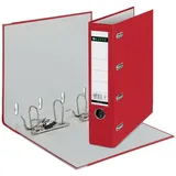 Leitz Doppelordner DIN A5 75 mm Rot 5 St.