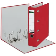 Leitz Doppelordner DIN A5 75 mm Rot 5 St.
