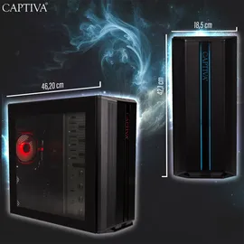 CAPTIVA Gaming PC R92-743 2023 32 GB RAM 1 TB SSD GeForce RTX 5060 Ti Win 11