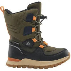 Kinder BOUNCER 2 Winterstiefel Olivgrün olivgrün 34