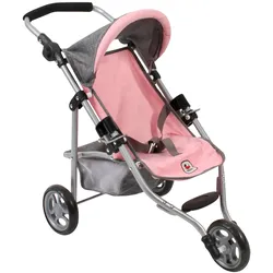 Bayer Chic Puppen-Jogging-Buggy Lola, mehrfarbig